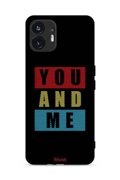 Tolwak غطاء حماية لهاتف Nothing Phone (2) 5G You And Me