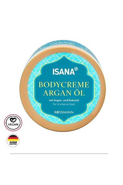 ISANA Argan Oil Body Cream 300 ml