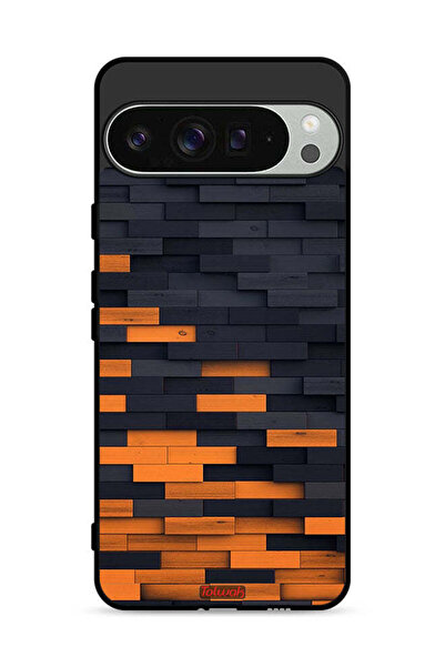 Tolwak غطاء حماية خشبي لجهاز جوجل بيكسل 9 برو