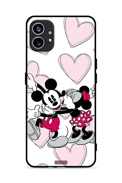 Tolwak غطاء حماية لهاتف Nothing Phone (1) 5G بتصميم عناق ميكي ماوس