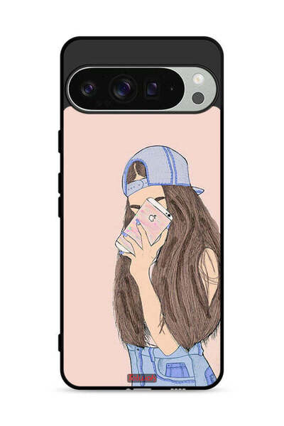 Tolwak غطاء حماية لهاتف Google Pixel 9 Pro لالتقاط صور سيلفي