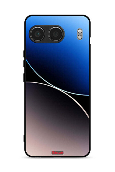 Tolwak غطاء حماية لهاتف OnePlus Nord 4 5G بنمط خطوط منحنية