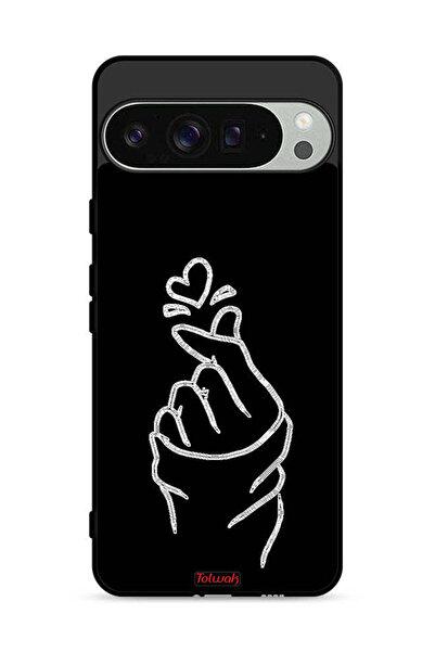 Tolwak غطاء حماية لهاتف Google Pixel 9 Pro - Snap Love