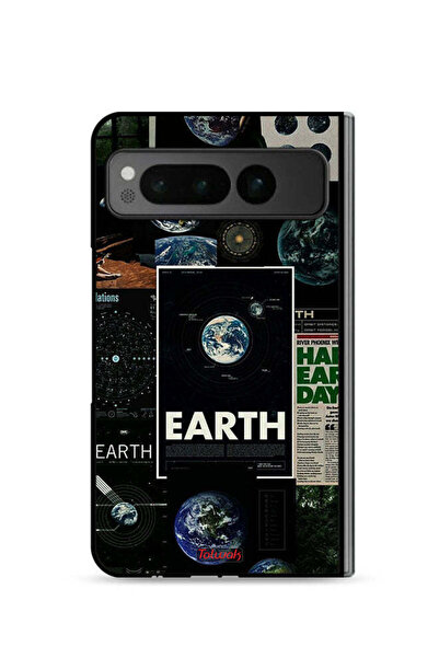 Tolwak غطاء حماية لجهاز جوجل بيكسل فولد 5G - الأرض