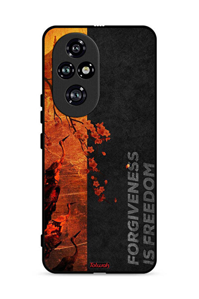 Tolwak Honor 200 Pro 5G Protective Case Cover Forgiveness Is Freedom