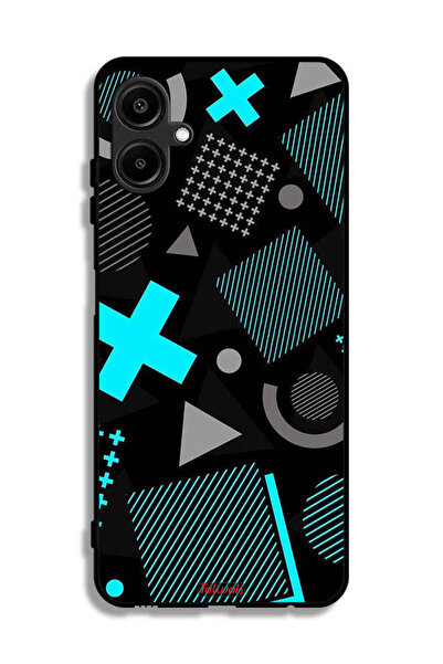 Tolwak غطاء حماية لهاتف Samsung Galaxy M06 5G بأيقونات لعبة Squid