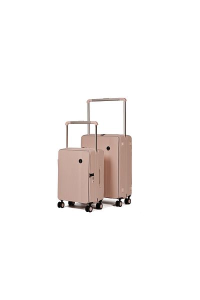JEEM ML02 Wide Handle Cabin Luggage | Lightweight Cabin Trolley Bag | Durable Travel Gear