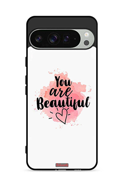 Tolwak غطاء حماية لجهاز Google Pixel 9 Pro - أنت جميلة