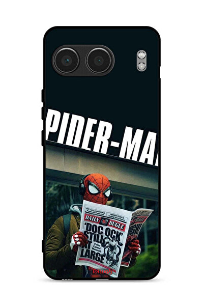 Tolwak غطاء حماية لهاتف OnePlus Nord 4 5G بتصميم سبايدرمان وقراءة جريدة