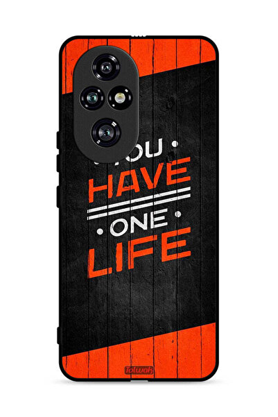 Tolwak غطاء حماية لهاتف Honor 200 Pro 5G - لديك حياة واحدة