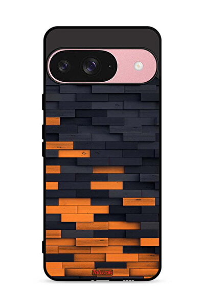 Tolwak غطاء حماية خشبي لجهاز جوجل بيكسل 9