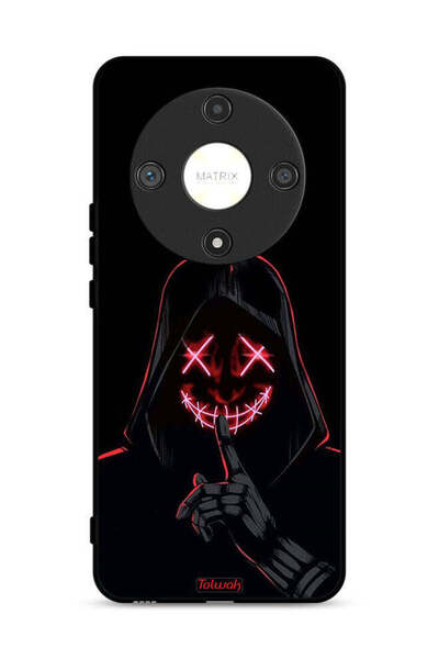 Tolwak غطاء حماية لهاتف Honor X9b 5G بلون مارشميلو