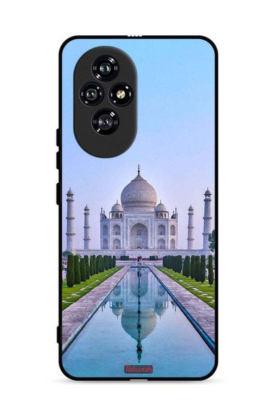 Tolwak غطاء حماية لهاتف Honor 200 5G تاج محل