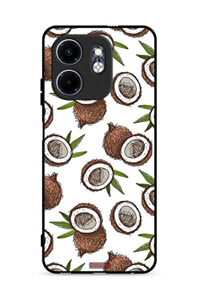 Tolwak غطاء حماية لهاتف إنفينيكس سمارت 9 4G - جوز الهند