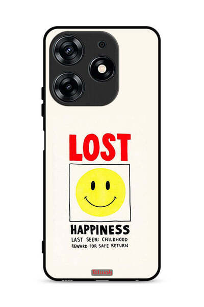 Tolwak غطاء حماية لهاتف تكنو سبارك 10 برو 4G - ضياع السعادة