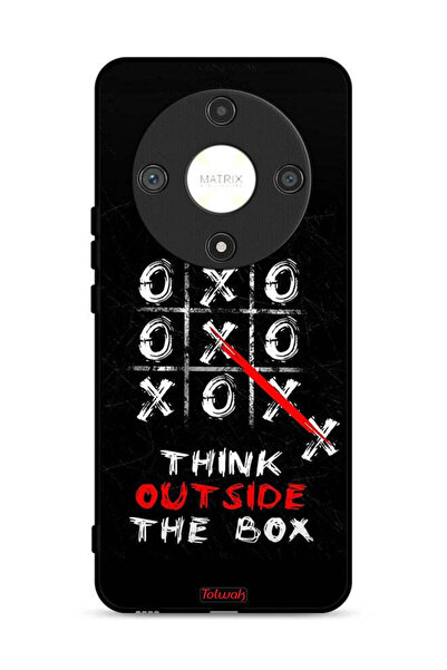 Tolwak غطاء حماية لهاتف Honor X9b 5G - فكر خارج الصندوق