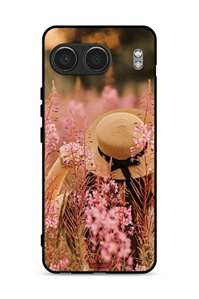 Tolwak غطاء حماية لهاتف OnePlus Nord 4 5G بطبعة فتاة قبعة مزينة بالزهور