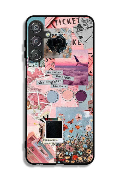 Tolwak غطاء حماية لهاتف سامسونج جالاكسي F16 5G أظلم الليل وأشرق النجوم