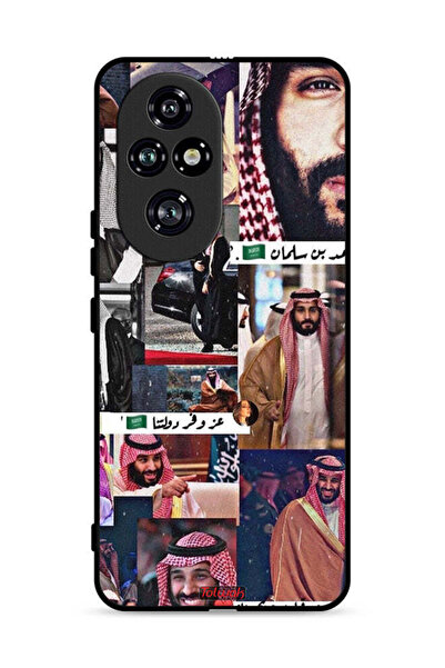 Tolwak غطاء حماية لهاتف Honor 200 Pro 5G بتصميم محمد بن سلمان العتيق