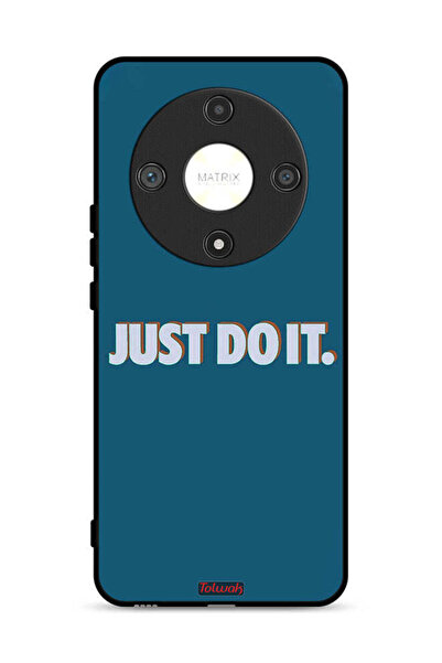 Tolwak غطاء حماية Honor X9b 5G - Just Do It