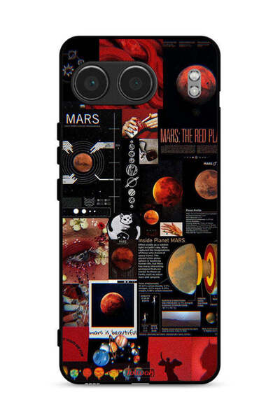 Tolwak غطاء حماية لهاتف OnePlus Nord 4 5G بتصميم Mars Art