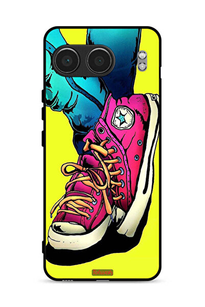 Tolwak غطاء حماية لهاتف OnePlus Nord 4 5G بتصميم حذاء قماشي