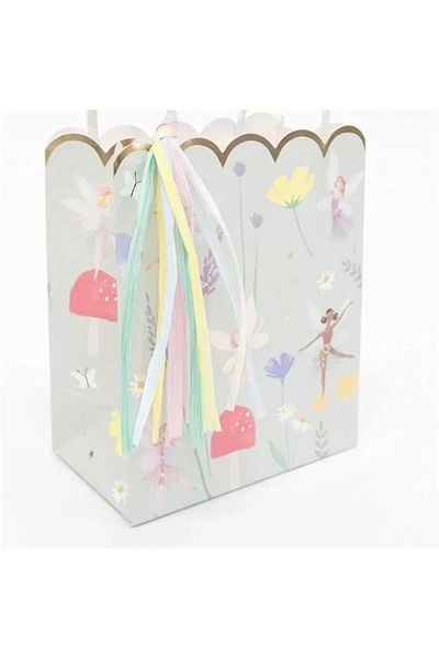 Mu Art Ahşap Τσάντες για πάρτι Fairy Girl, Πολύχρωμες