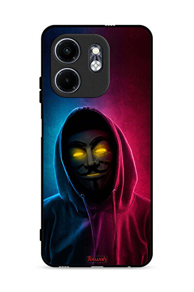 Tolwak غطاء حماية لهاتف Infinix Smart 9 4G مع خلفية عالية الدقة