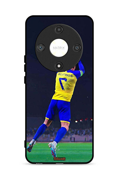 Tolwak غطاء حماية لهاتف Honor X9b 5G كريستيانو رونالدو