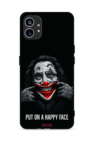 Tolwak غطاء حماية لهاتف Nothing Phone (1) 5G بوجه سعيد