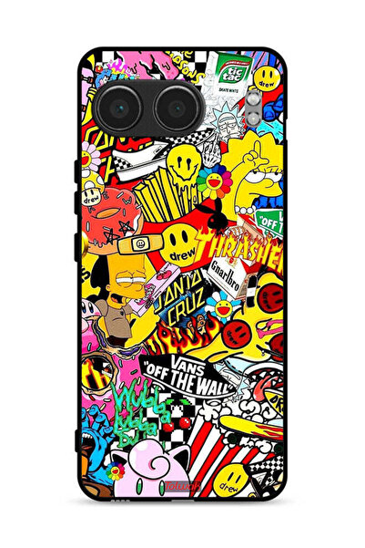 Tolwak غطاء حماية لهاتف OnePlus Nord 4 5G بتصميم Off The Wall