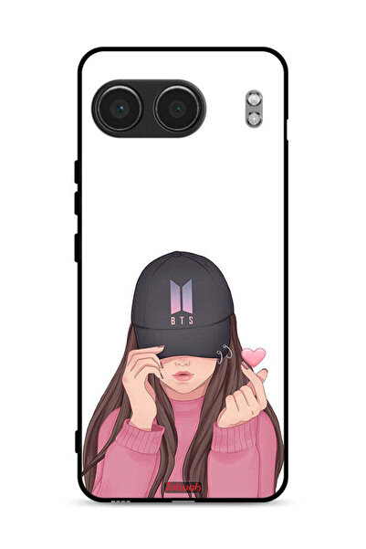 Tolwak غطاء حماية لهاتف OnePlus Nord 4 5G مع فتاة تلتقط صورة