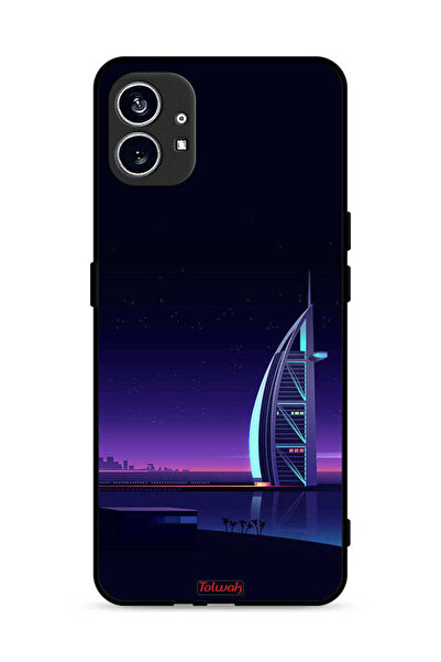 Tolwak غطاء حماية 5G لهاتف Nothing Phone (1) برج العرب - فن رقمي