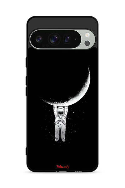 Tolwak غطاء حماية لجهاز Google Pixel 9 Pro معلق من القمر