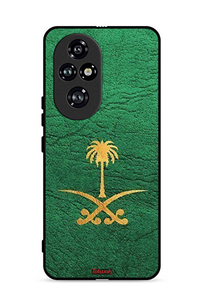 Tolwak غطاء حماية لهاتف Honor 200 Pro 5G، علامة المملكة العربية السعودية، مصن...