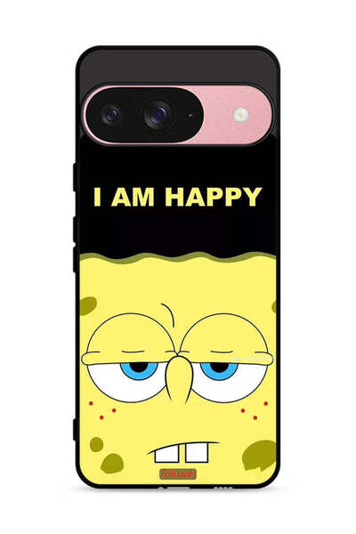 Tolwak غطاء حماية لجهاز Google Pixel 9 - أنا سعيد