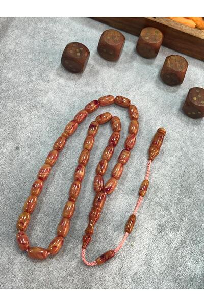 Katalin İsa Balkaya Usta İmzalı Tesbih Havşa Delim Kapsül Kesim