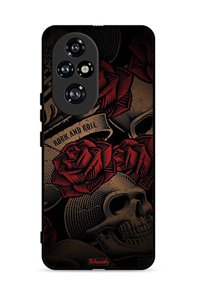 Tolwak غطاء حماية لهاتف Honor 200 Pro 5G Rok And Roll