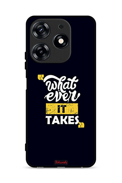 Tolwak غطاء حماية لهاتف تكنو سبارك 10 برو 4G مهما كان الأمر