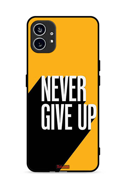 Tolwak غطاء حماية لهاتف Nothing Phone (1) 5G لا تستسلم أبدًا