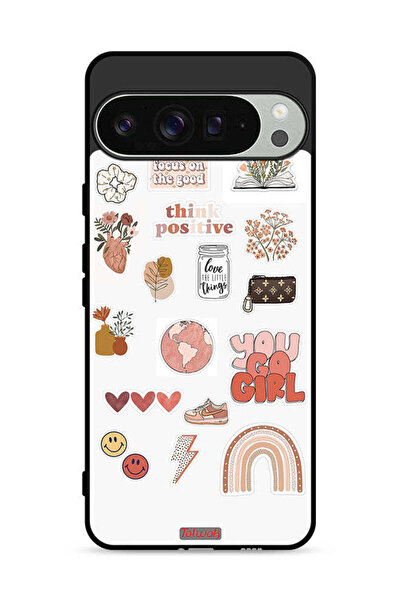 Tolwak غطاء حماية لجهاز Google Pixel 9 Pro - You Go Girl