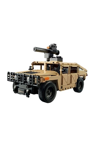 cada Humvee car made of building blocks 628 pcs