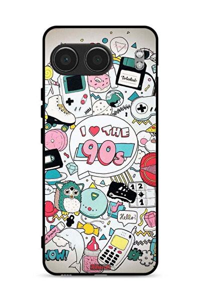 Tolwak غطاء حماية لهاتف OnePlus Nord 4 5G - أحب التسعينيات