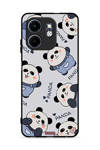 Tolwak غطاء حماية لهاتف إنفينيكس سمارت 9 4G بنقشة الباندا