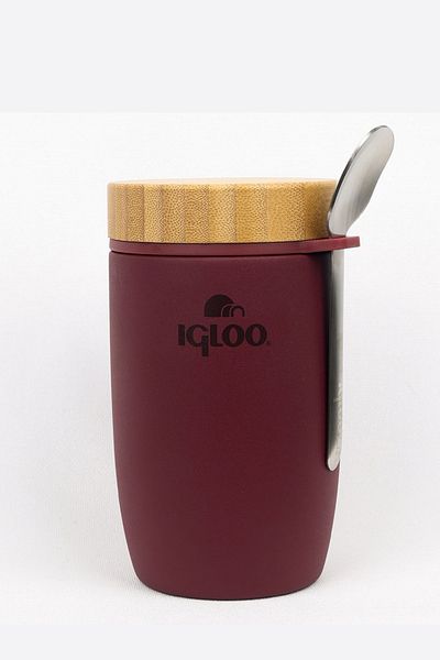 IGLOO Bamboo Unisex Food Thermos 205789Bo