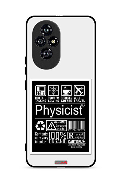 Tolwak غطاء حماية لهاتف Honor 200 5G بملصق فيزيائي