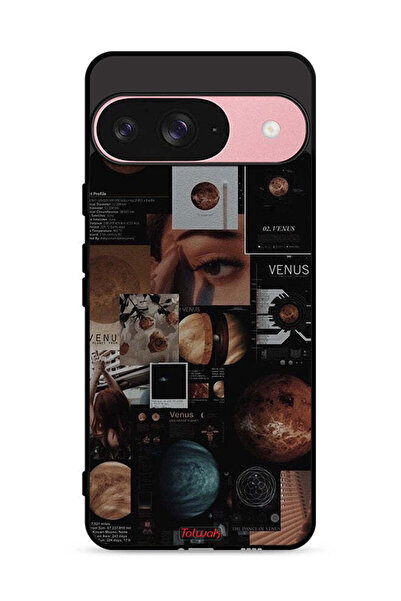 Tolwak غطاء حماية لجهاز Google Pixel 9 بتصميم Venus Art