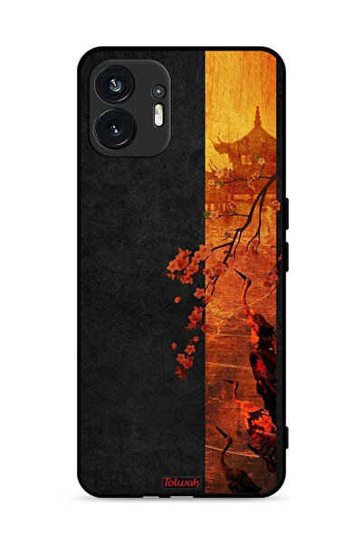 Tolwak Nothing Phone (2) 5G Protective Case Cover Autumn Colors Art