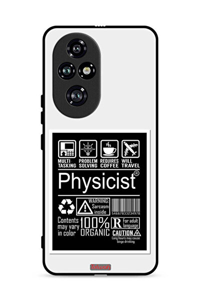 Tolwak غطاء حماية لهاتف Honor 200 Pro 5G بملصق فيزيائي