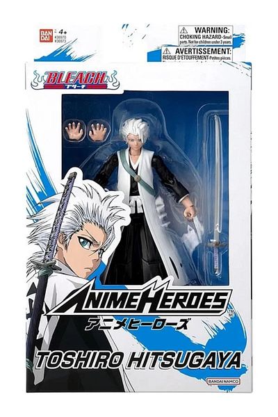 Filitask 16 cm Toshiro Hitsugaya Poseable Figure, Anime Heroes Bleach Series